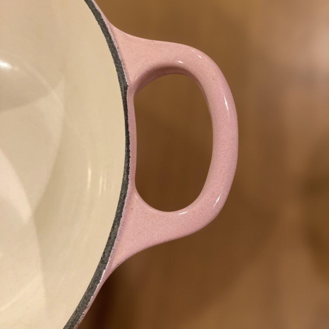 美品　ル・クルーゼ　マルミット　18cm