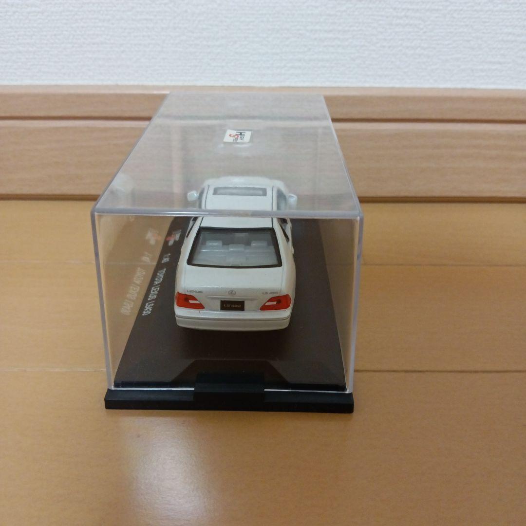 モーターマックス LEXUS LS430 1/18 セット売り