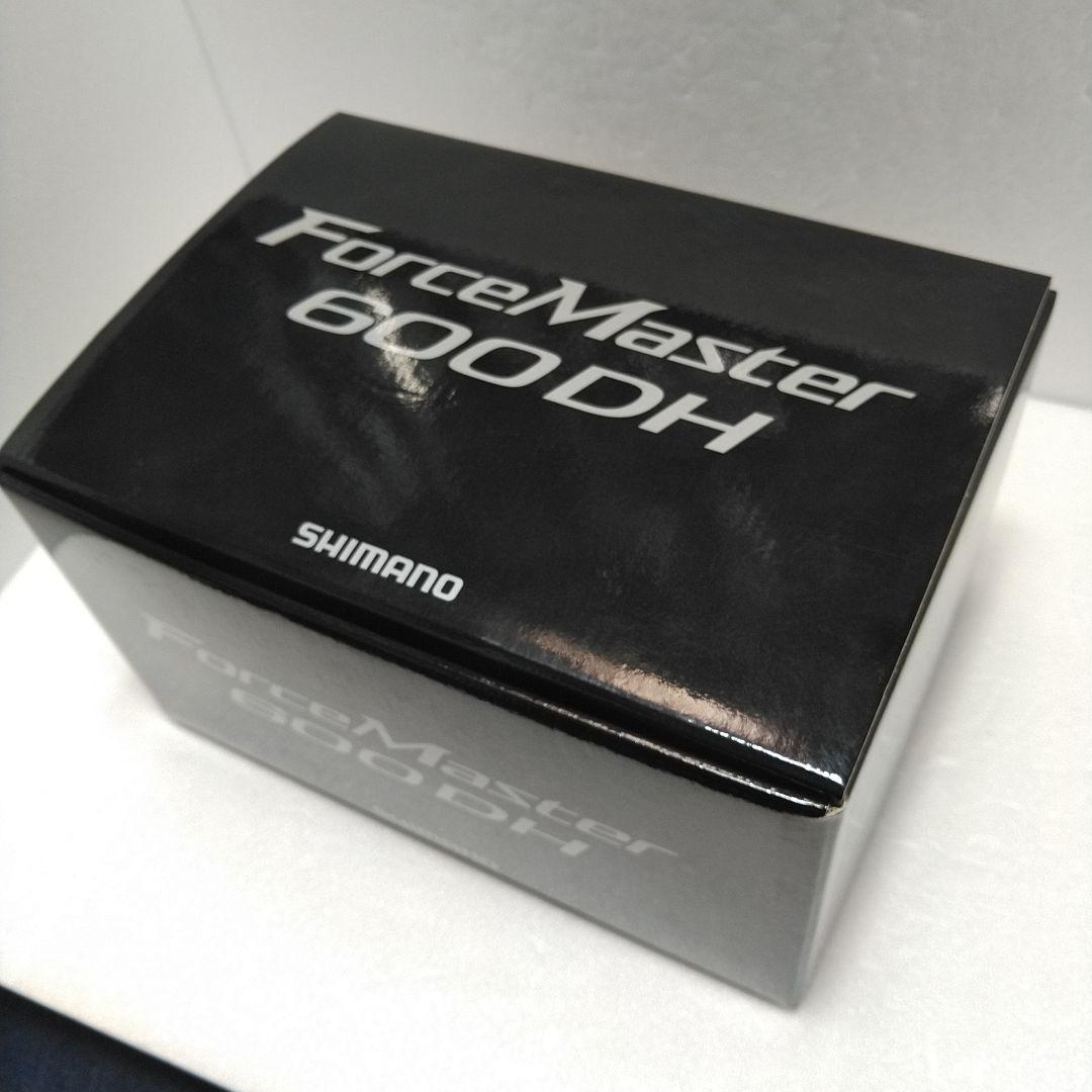 シマノ電動リールフォースマスター600DH巻上距離20.7K使用時間71H