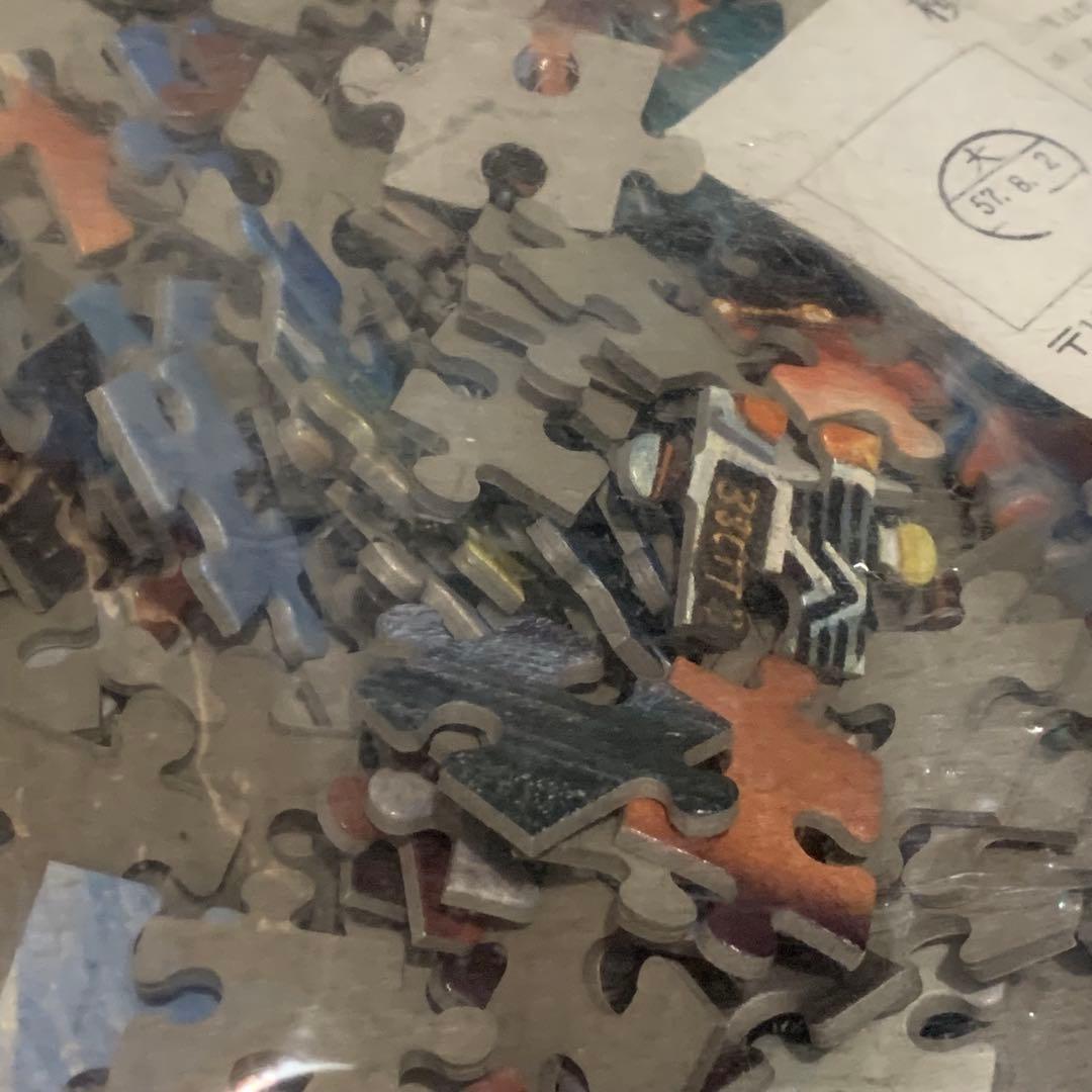 当時物　007 ユア・アイズ・オンリー　1000pcs　パズル ロジャー・ムーア