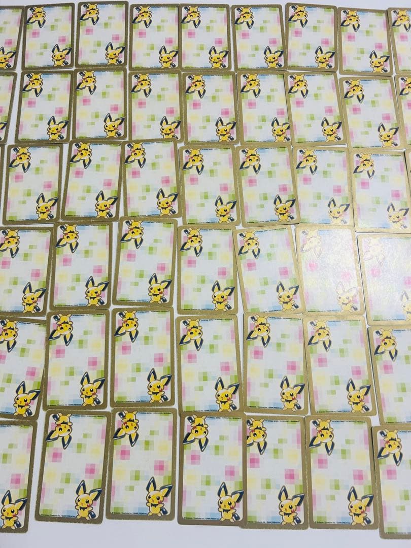 Nintendo ポケモントランプ PART2 金