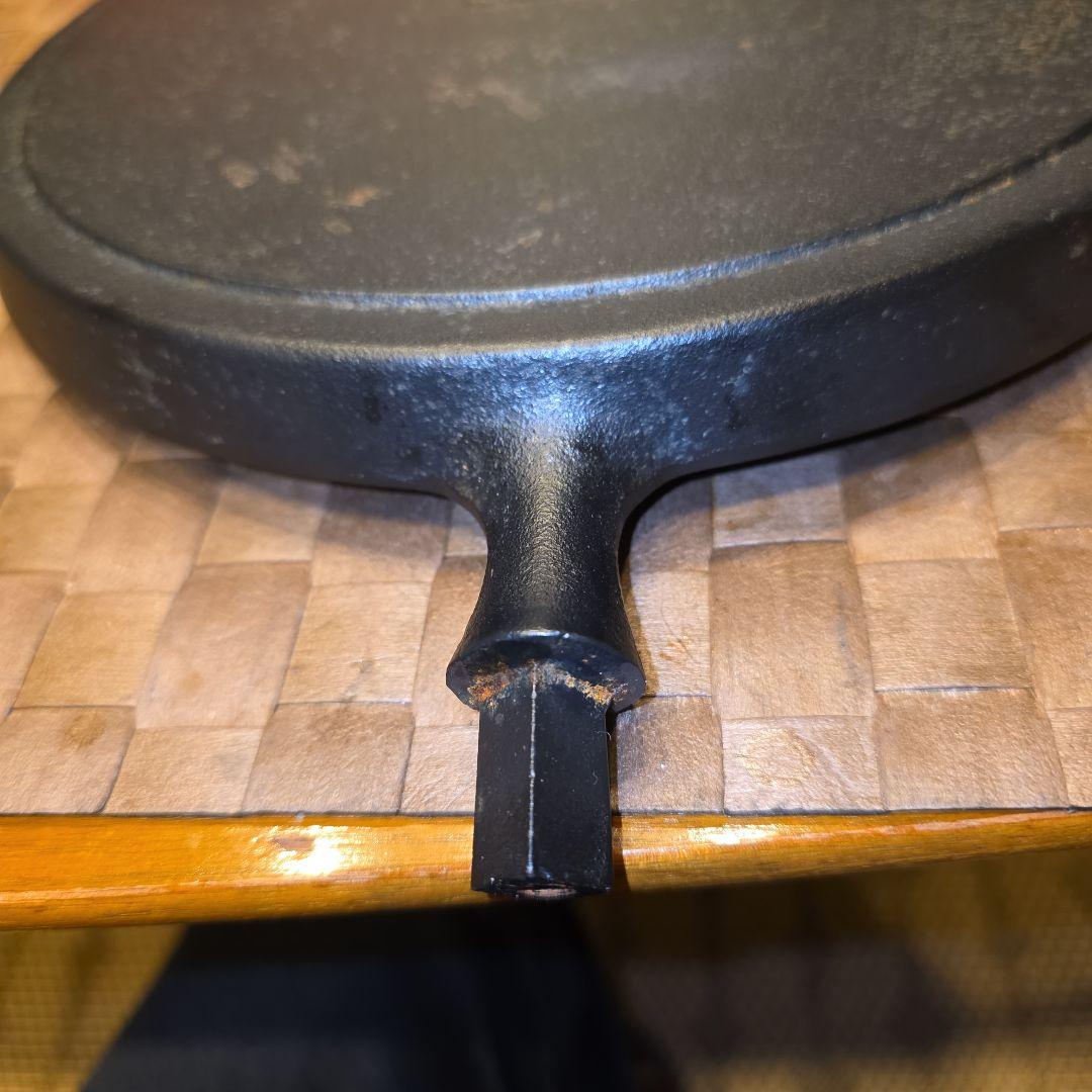 岩鋳 Iwachu グリルパン 内径 24.5cm IH対応 南部鉄器