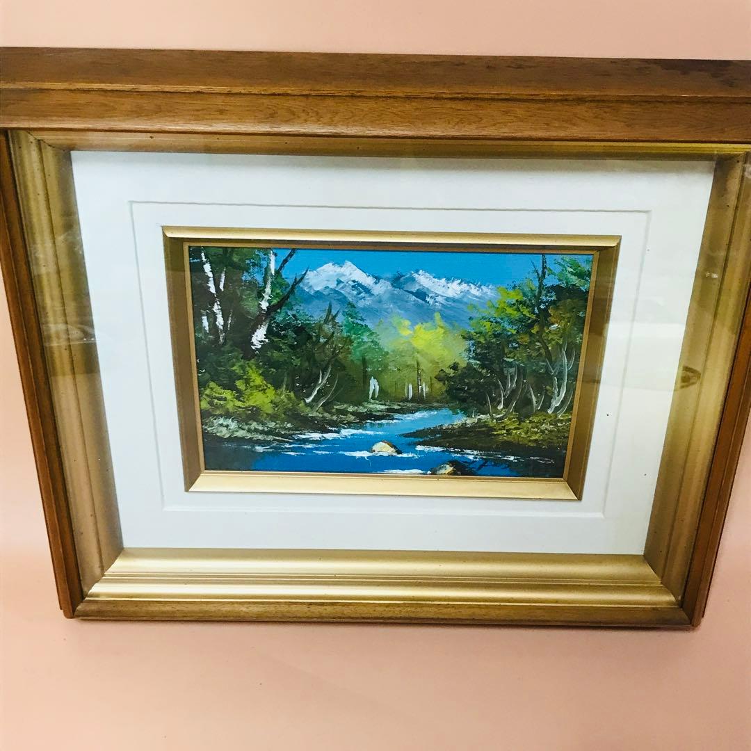 絵画　風景画　藤岡由美子作品