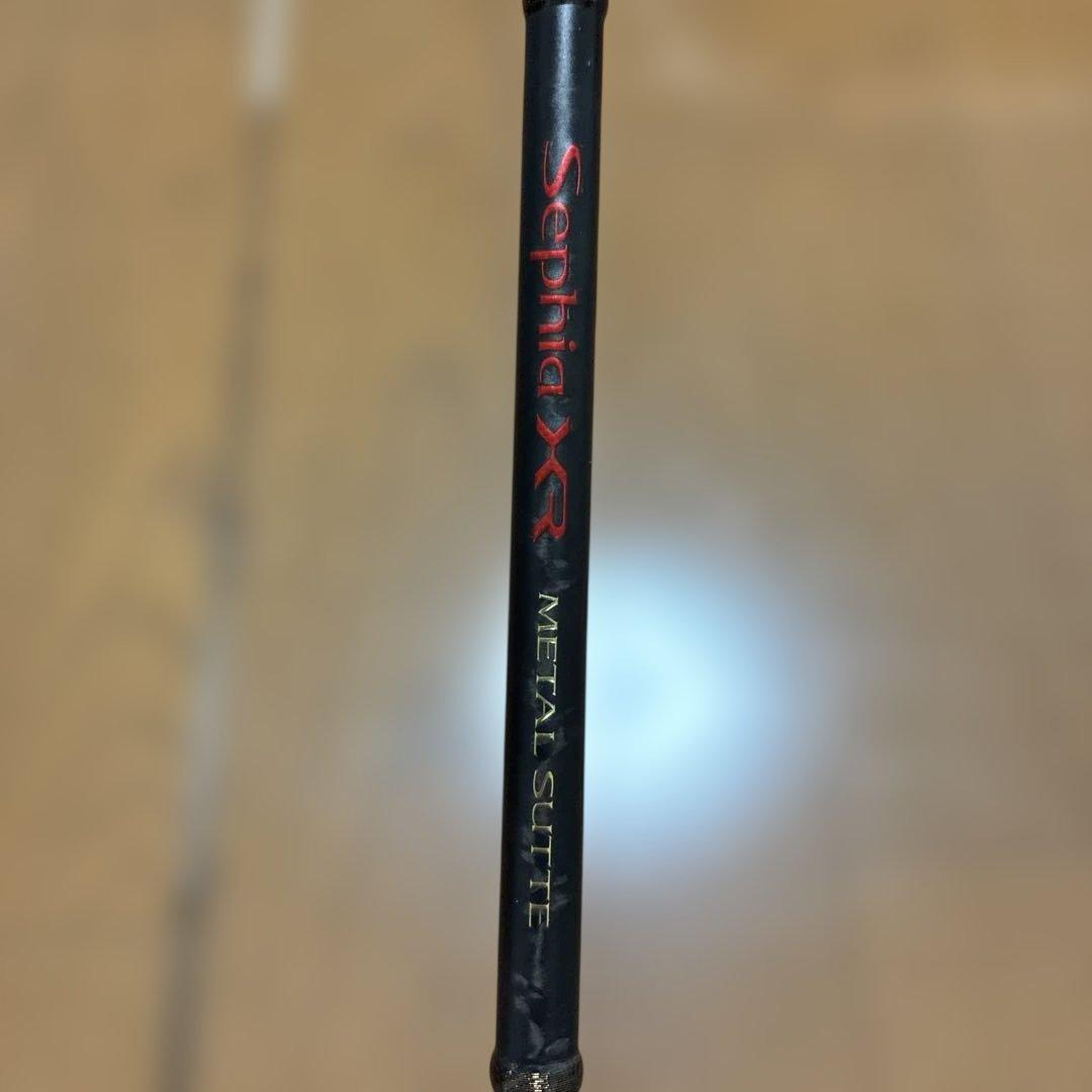 I*u様 シマノ　セフィアXR メタルスッテ　ウキウキトップ　B66UK-GS