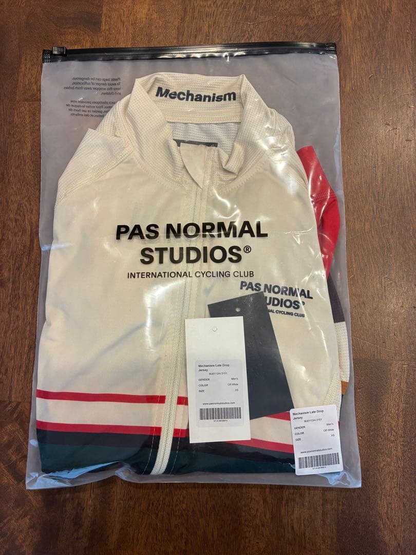 パスノーマルスタジオ Mechanism Late Drop Jersey XS