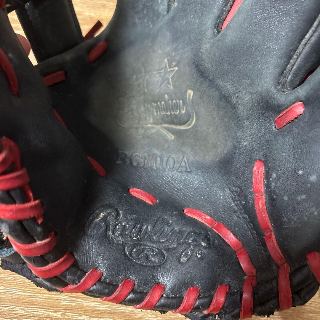 Rawlings 軟式グローブ　RGM10A 状態良い　最安値
