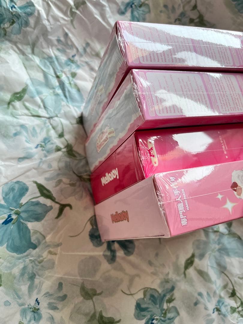mellojoy ボットウ　コクハク　ショートケーキ　スライス　バター　セット