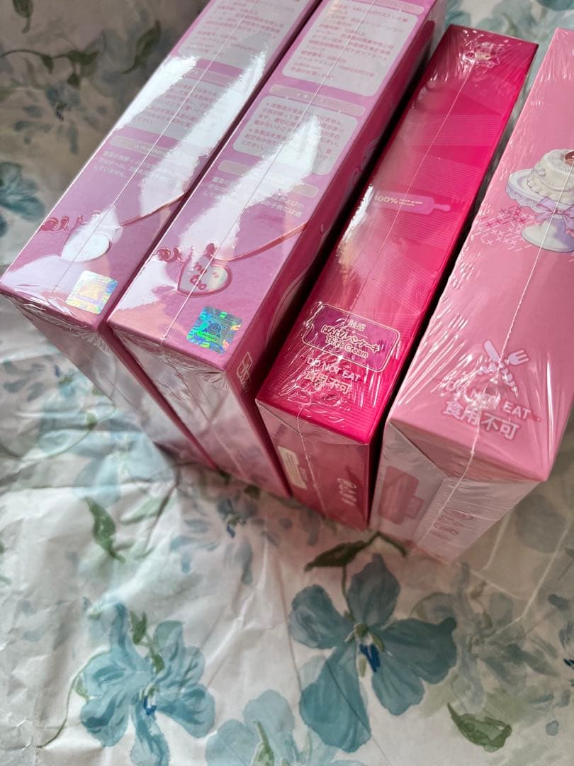 mellojoy ボットウ　コクハク　ショートケーキ　スライス　バター　セット