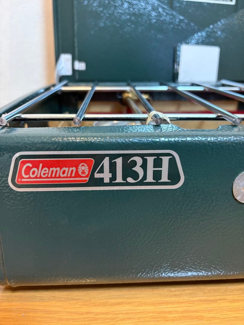 Coleman 413H 499j ツーバーナー新品未使用！