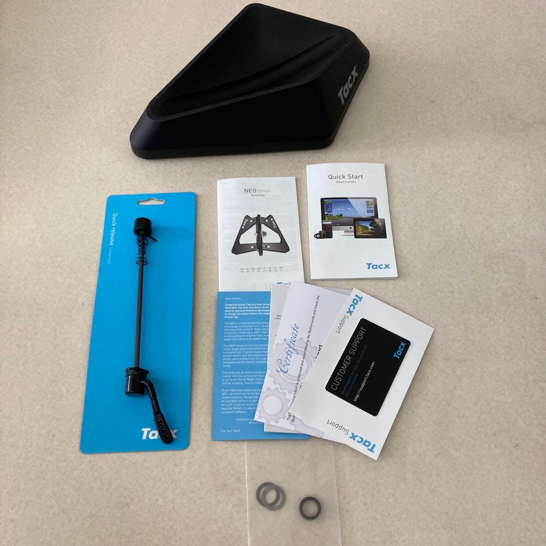 送料無料！Tacx T2800 neo スマートトレーナー ローラー台