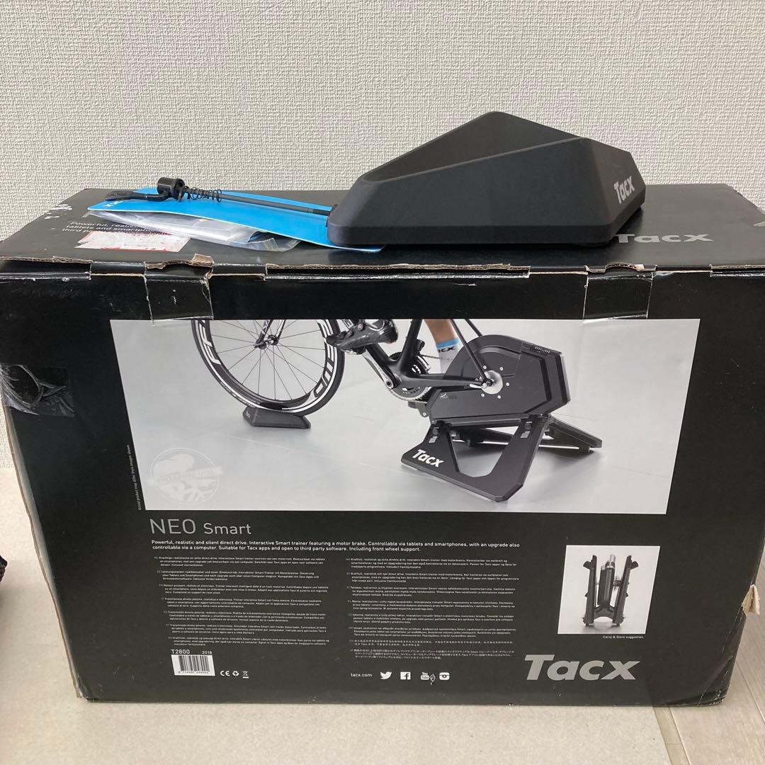 送料無料！Tacx T2800 neo スマートトレーナー ローラー台