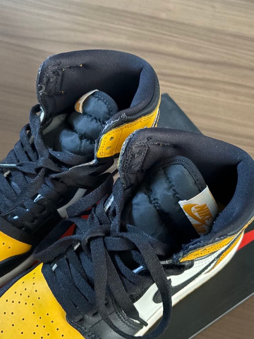 Nike Air Jordan 1 Retro High OG GS Taxi〜