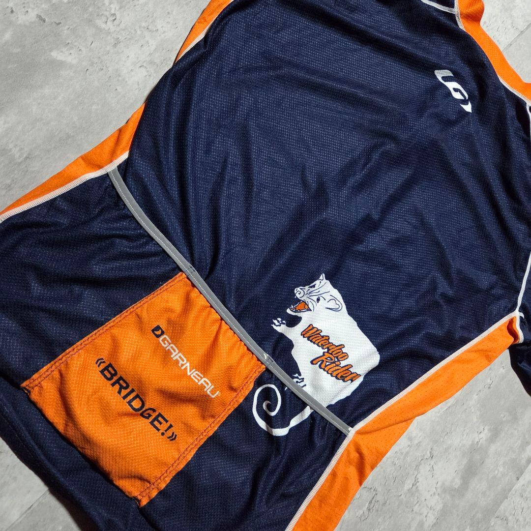 90s vintage 古着 Louis Garneau サイクルジャージ レア