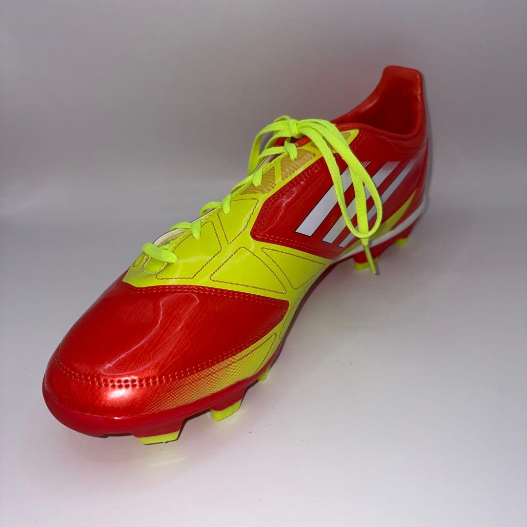 【新品・未使用】adidas サッカースパイク adizero F50 28cm