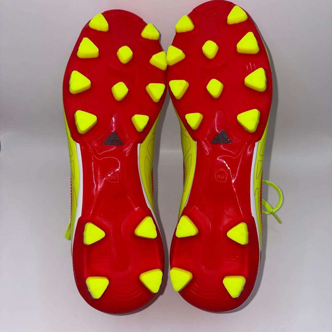 【新品・未使用】adidas サッカースパイク adizero F50 28cm