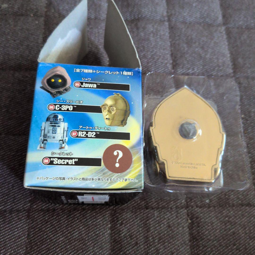 C-3PO ヘッド リアルマスクマグネットコレクション　STARWARS