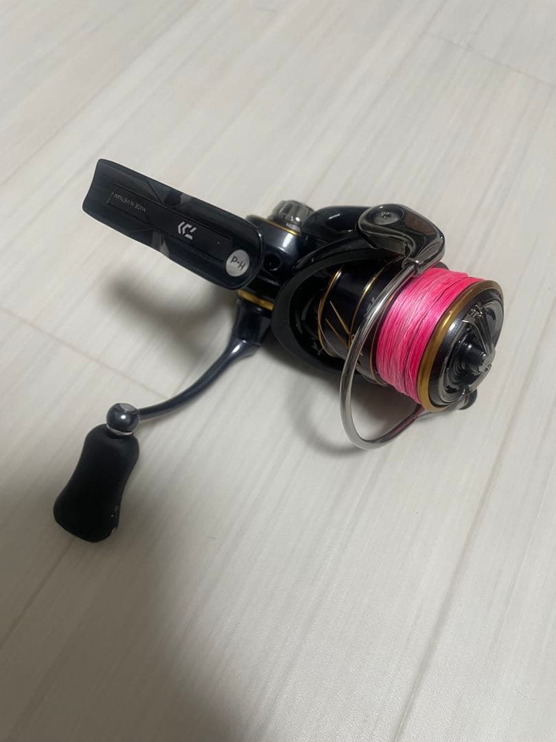 DAIWA ダイワ スピニングリール カルディア FC LT2000S-H