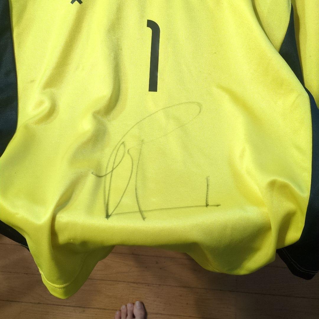 FC東京 Umbro ゴールキーパーシャツ サイン入り