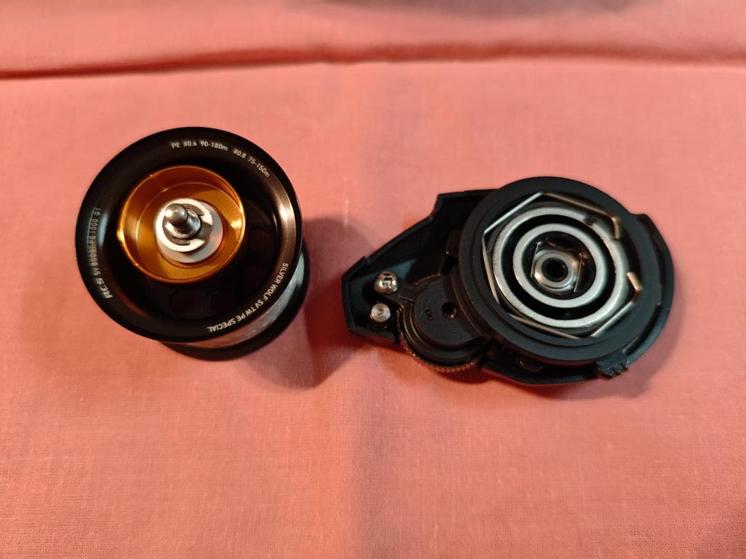 値下げ【未使用】DAIWA　シルバーウルフSVTW　1000XHL