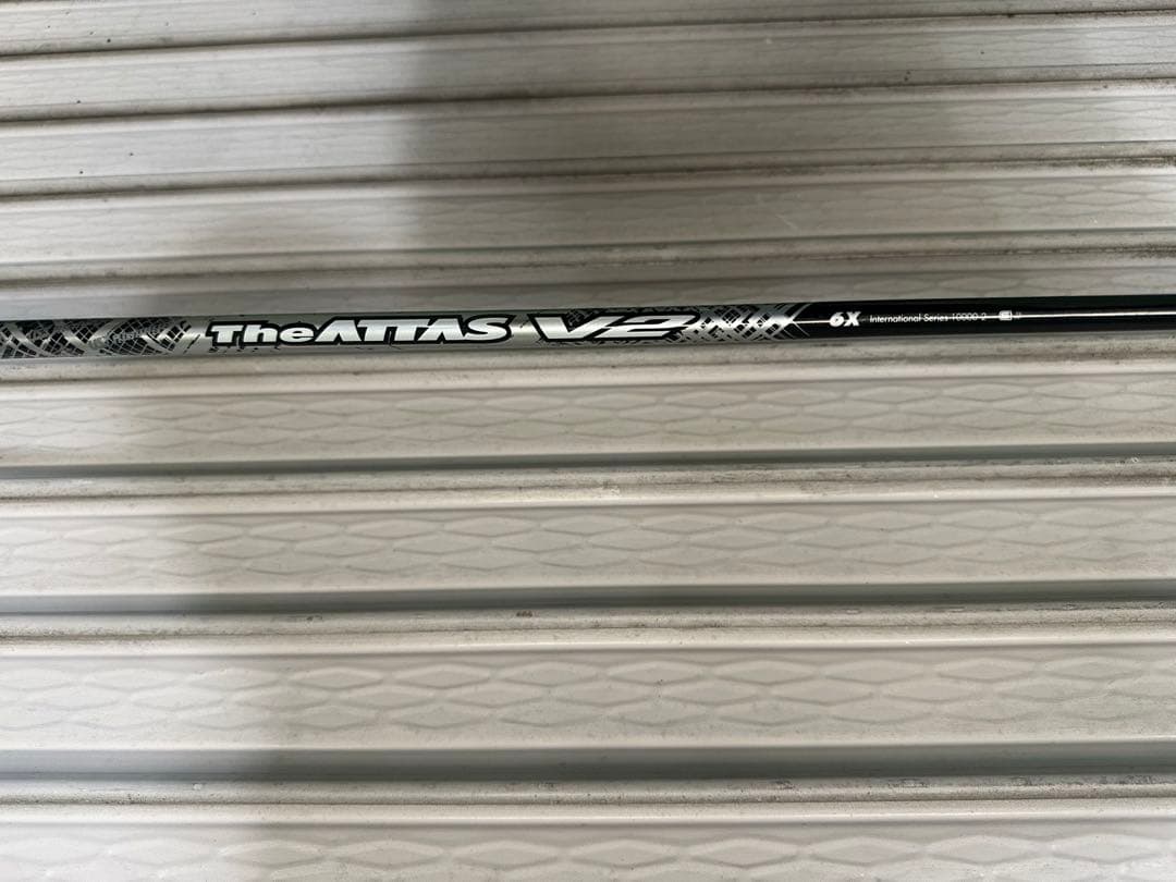 the ATTAS V2 6X ピンスリーブ付き　グリップほぼ新品