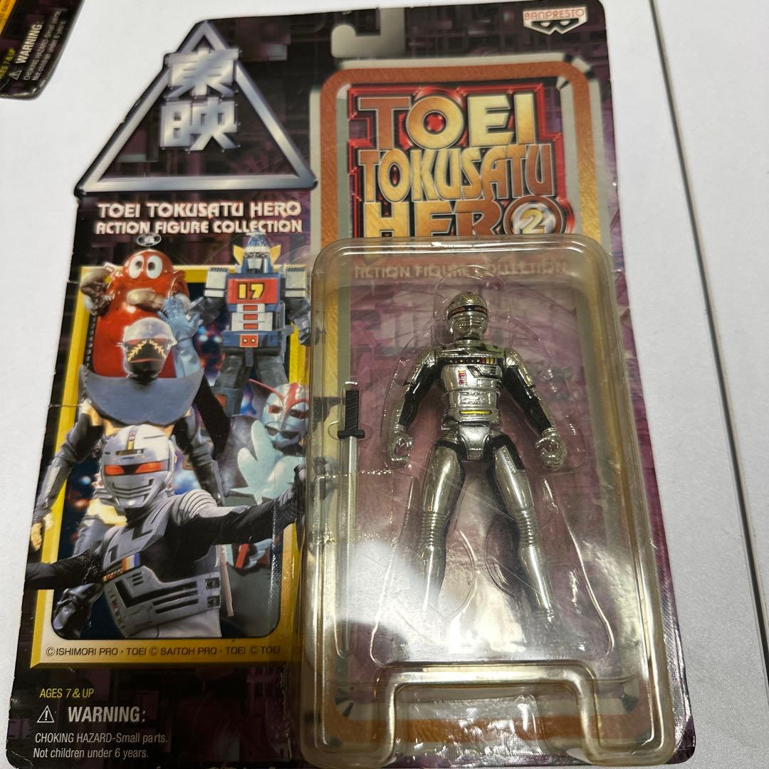 アクションフィギュアコレクション＊ゴレンジャー 9種体セット