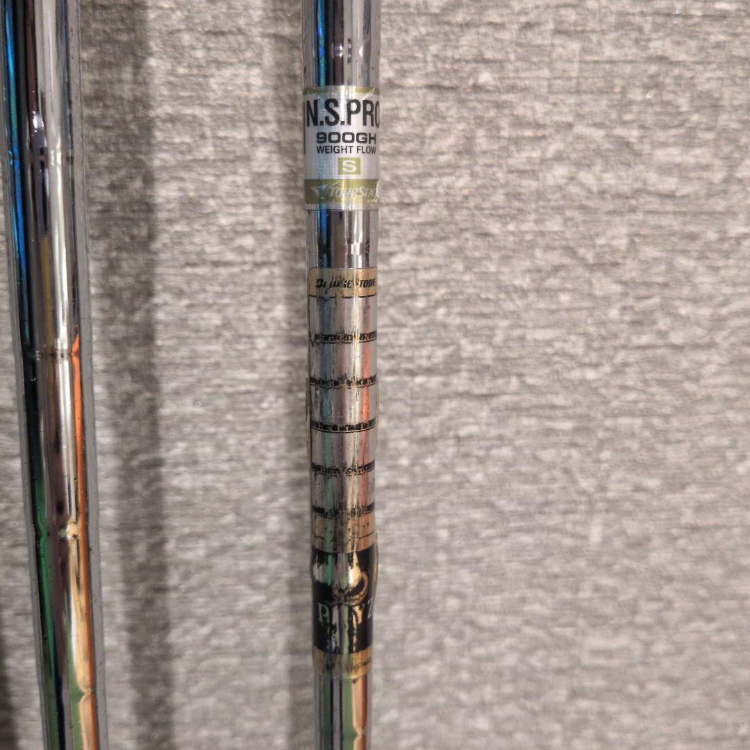 【PHYZ2011】アイアンセット 6本セット NS900GH S グリップ新品