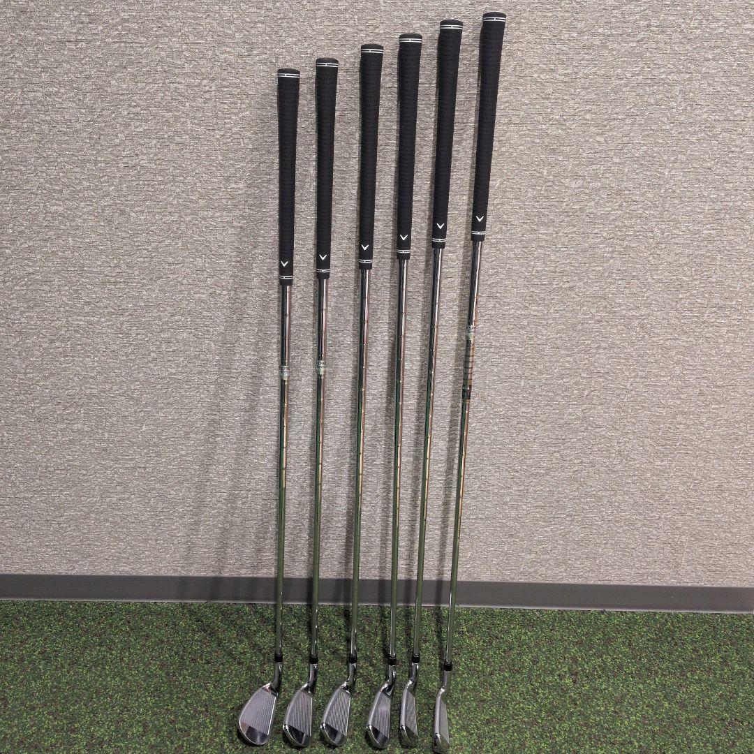 【PHYZ2011】アイアンセット 6本セット NS900GH S グリップ新品