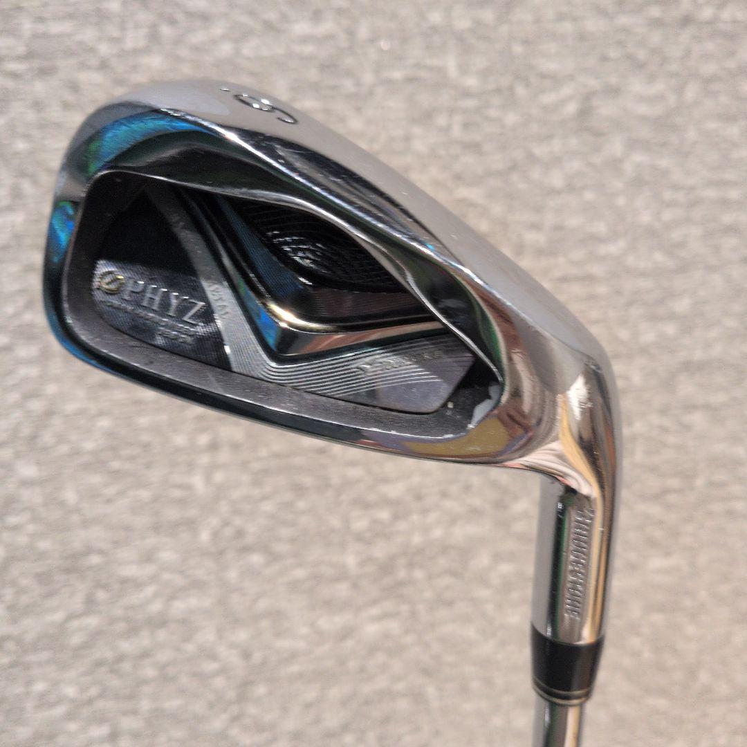 【PHYZ2011】アイアンセット 6本セット NS900GH S グリップ新品