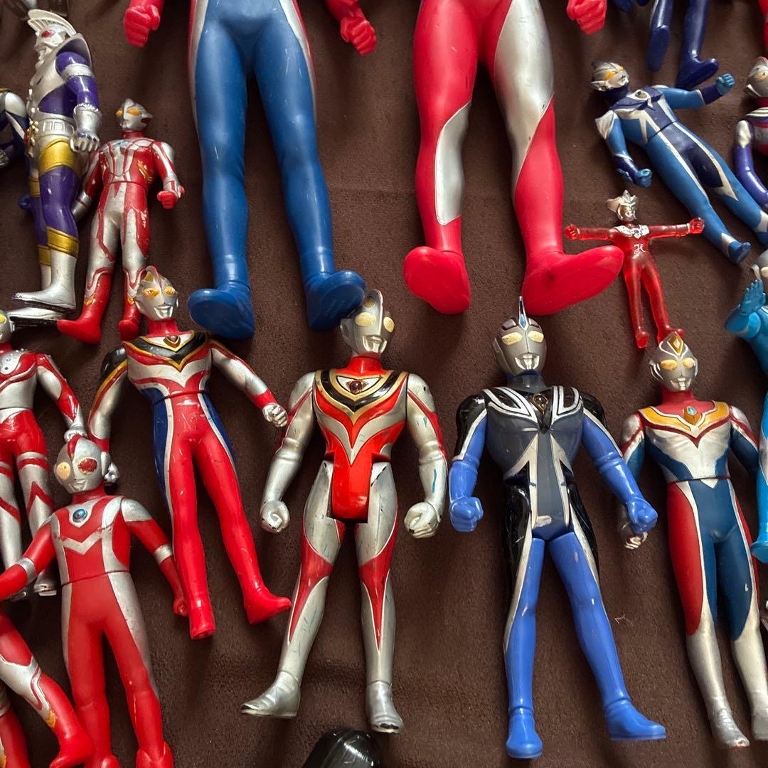 ウルトラマン　怪獣　ソフビ　まとめ売り