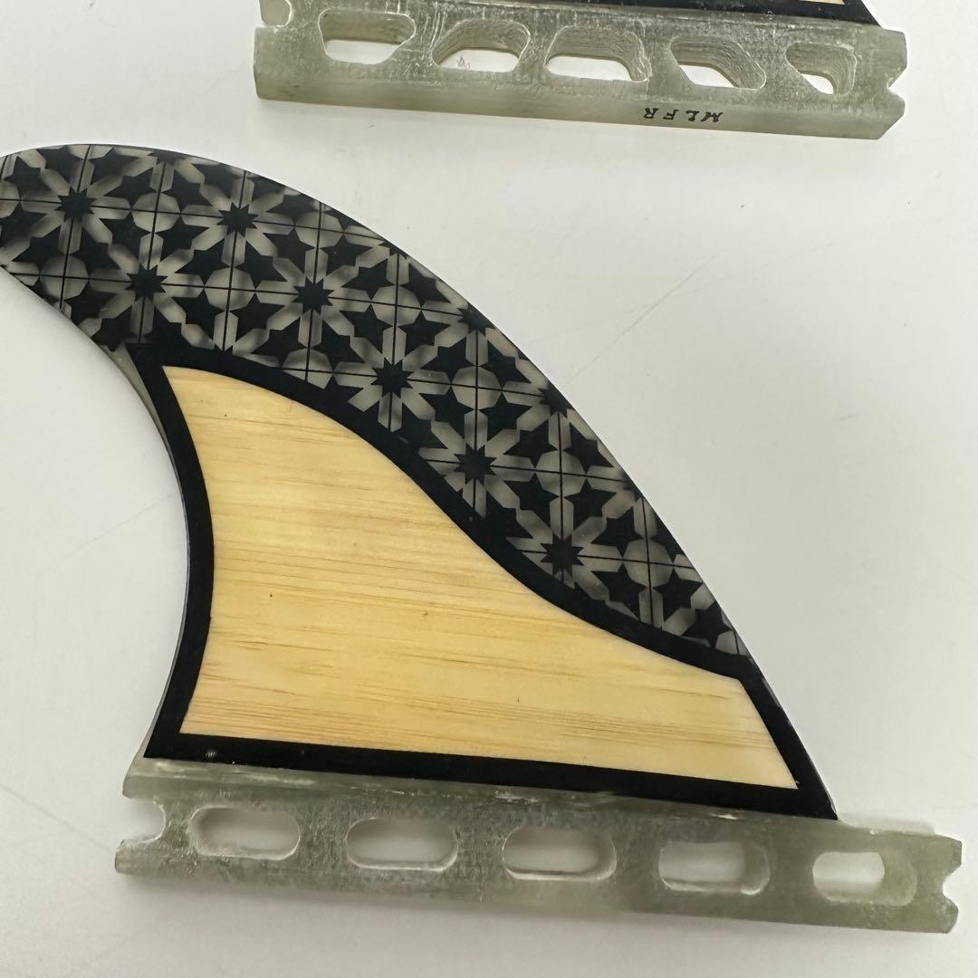 futures フューチャーフィン QUAD RASTA BAMBOO