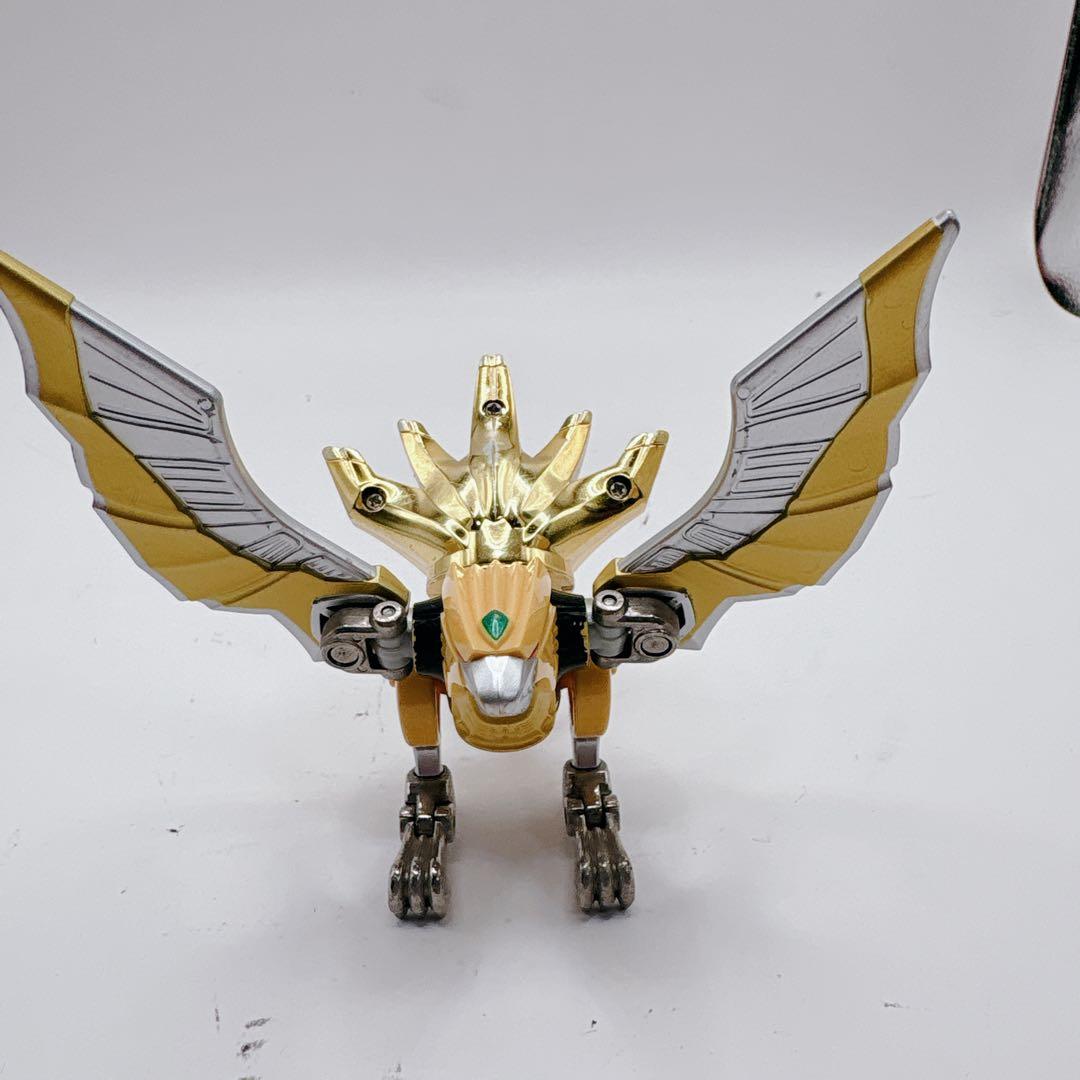 百獣戦隊ガオレンジャー　百獣合体DXガオキング エレファントソードシールドセット