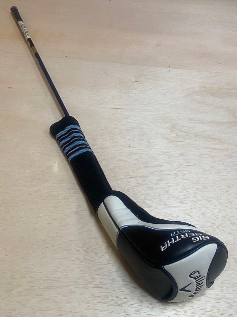 BIG BERTHA BETA ドライバー 10.5度 ネイビー　中古品