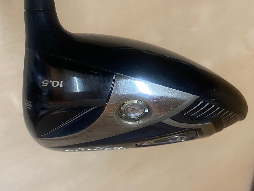 BIG BERTHA BETA ドライバー 10.5度 ネイビー　中古品