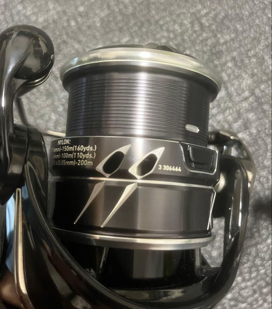 ダイワ 23タトゥーラ FC LT2500SS-H-QD ベアリング追加