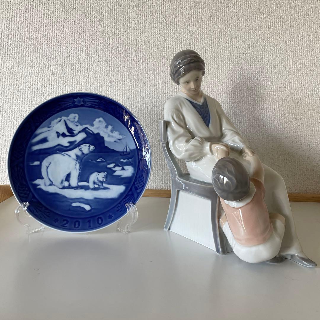 ・Mother＆Chaild・Irminger・高さ２３cm・ ・