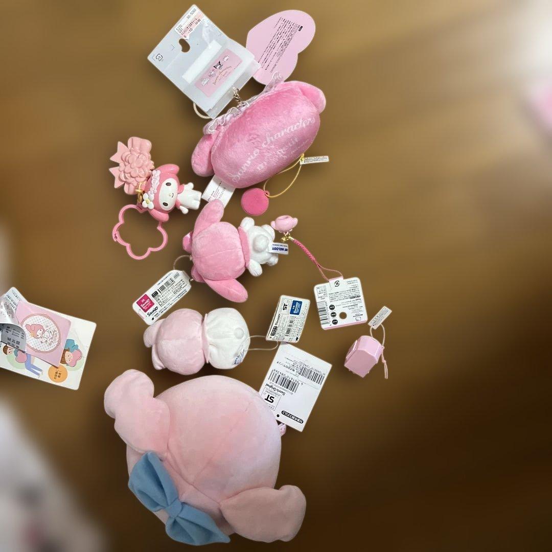 【お値下げ】マイメロディ グッズ 色々お家まったりグッズアイテム❣️12点セット