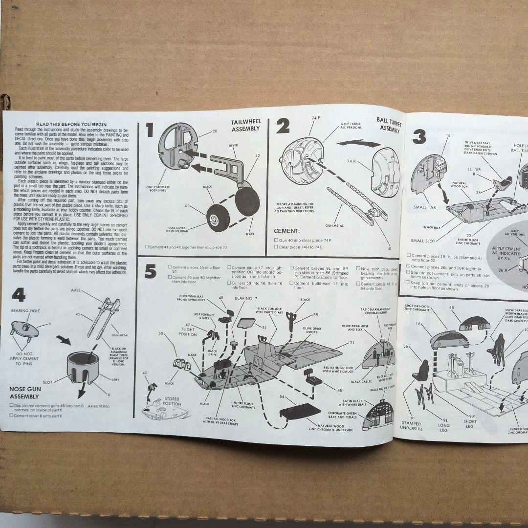 Revell/MONOGRAM 1/48　B-17 G