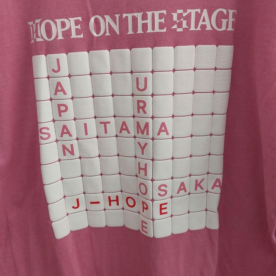 J-HOPE ライブ Tシャツ イルコン限定 ピンク L BTS ライブにどうぞ