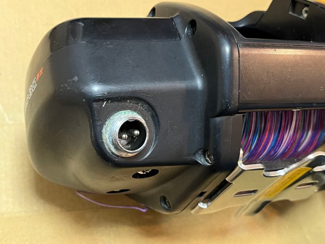 ダイワPOWERFULTANACOM GS.80速攻 大型電動リール