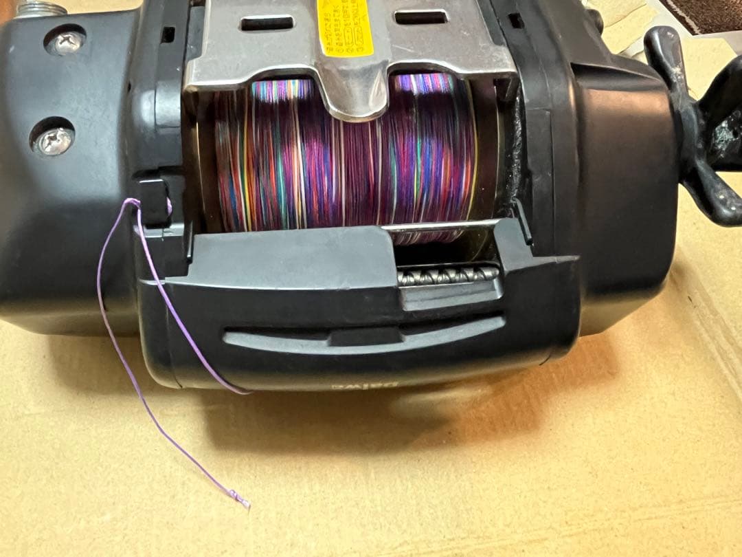 ダイワPOWERFULTANACOM GS.80速攻 大型電動リール