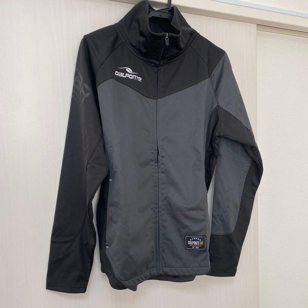 【新品】DALPONTE トレーニングウェア上下 Mサイズ ブラック