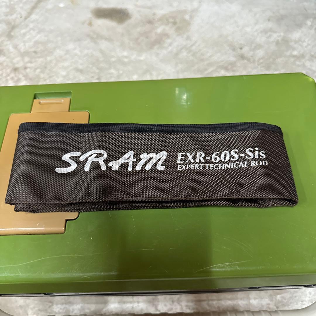 TICT SRAM EXR-60S-Sis アジングロッド