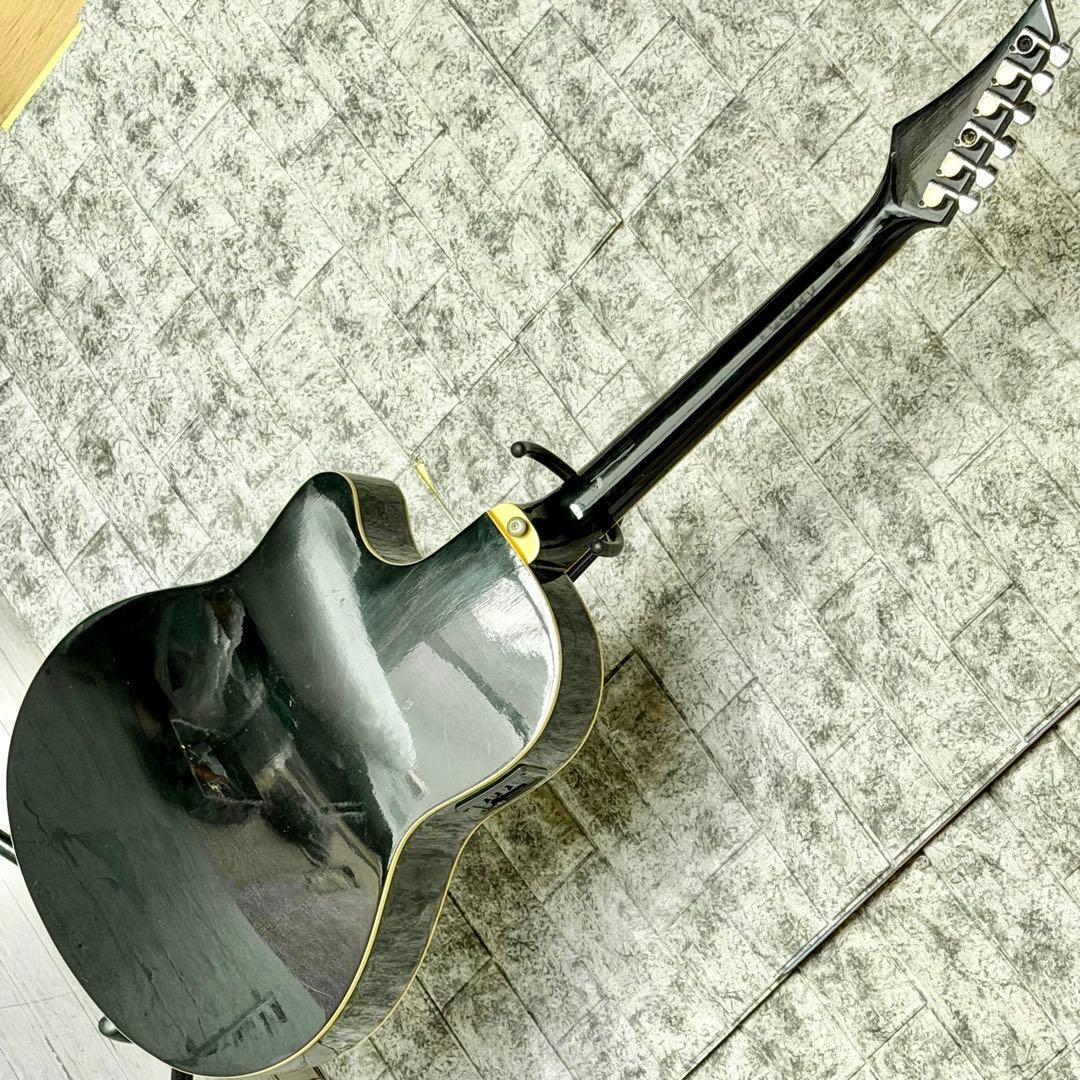 Morris「PA-60 BLK」Powered Acoustic Guitar
