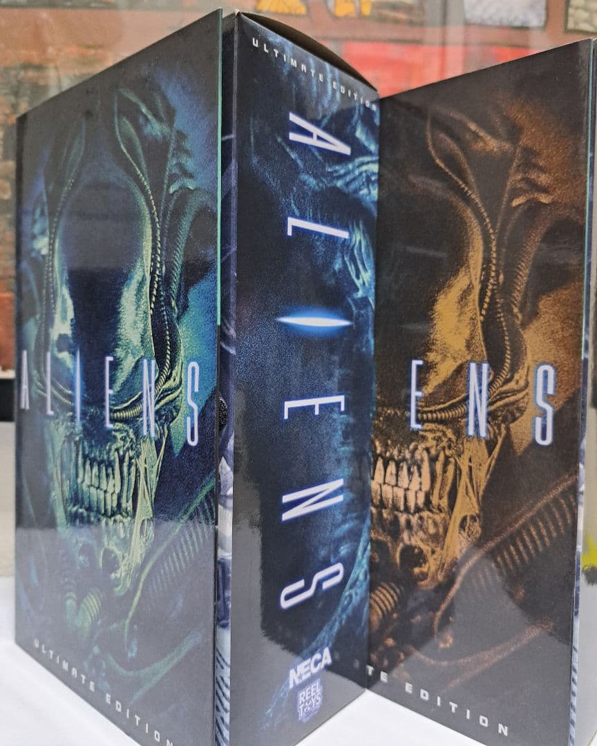 未開封 NECA ネカ エイリアン ウォーリアー アルティメット 2種セット