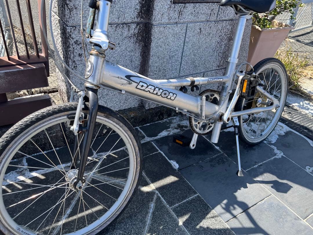 未整備　DAHON HELIOS 20インチ　折り畳み自転車　ヘリオス