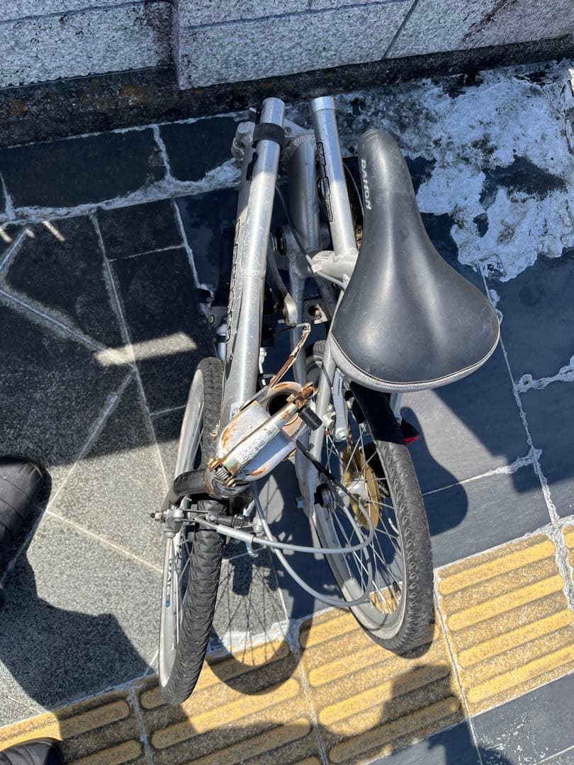 未整備　DAHON HELIOS 20インチ　折り畳み自転車　ヘリオス