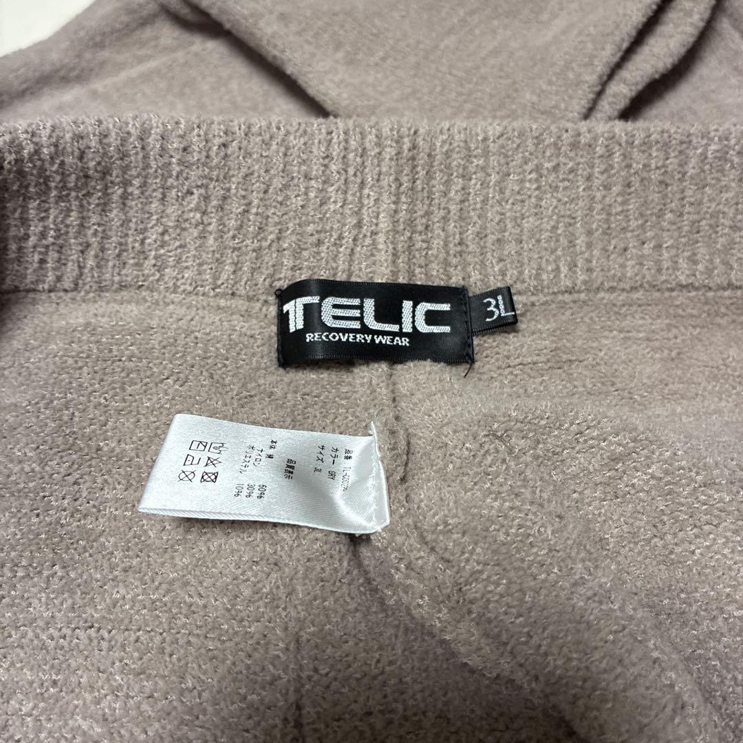TELIC テリック リカバリーウェア セットアップ 3L