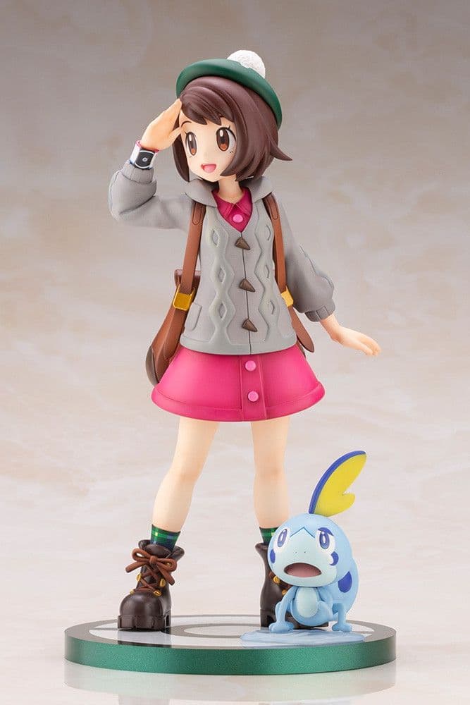 ポケモン コトブキヤ ユウリ フィギュア