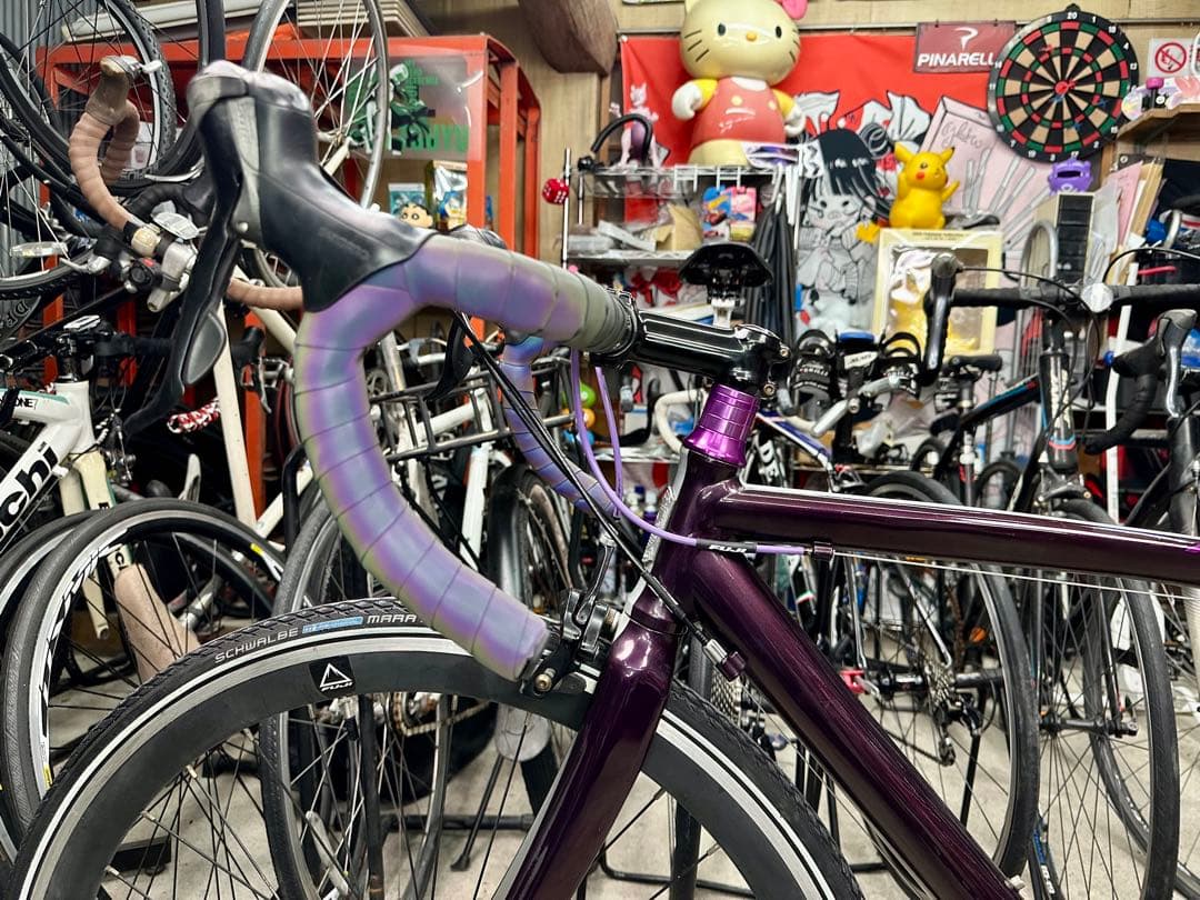 FUJI ROUBAIX CUSTOM基本分解発送送料無料！完成車配送も！
