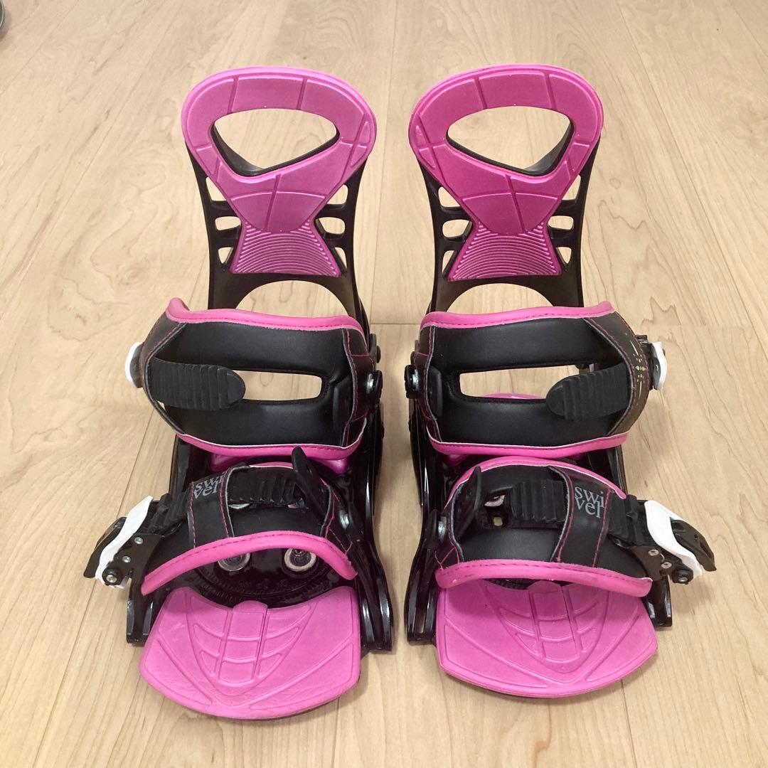 ★美品★swivel 141㎝× swivel size Mバインディング